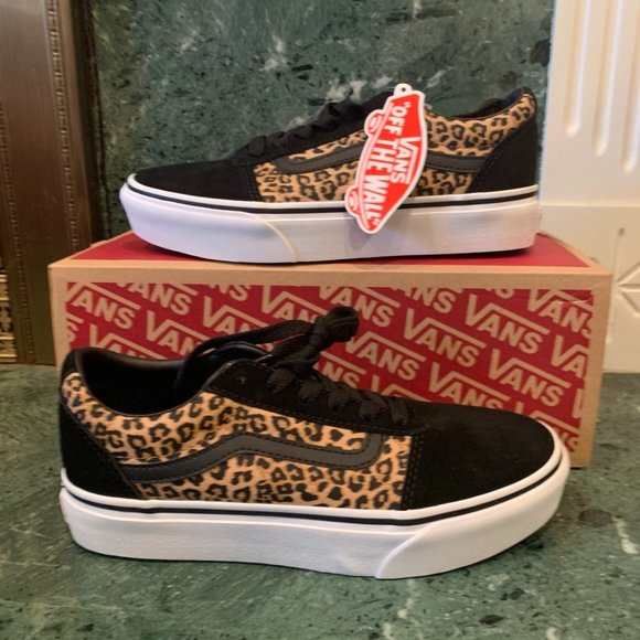 platform cheetah vans